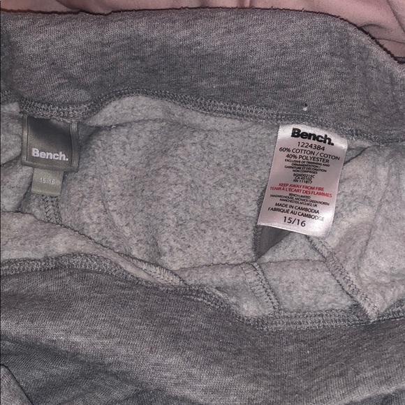 Grey and pink Bench sweatpants - Picture 2 of 4
